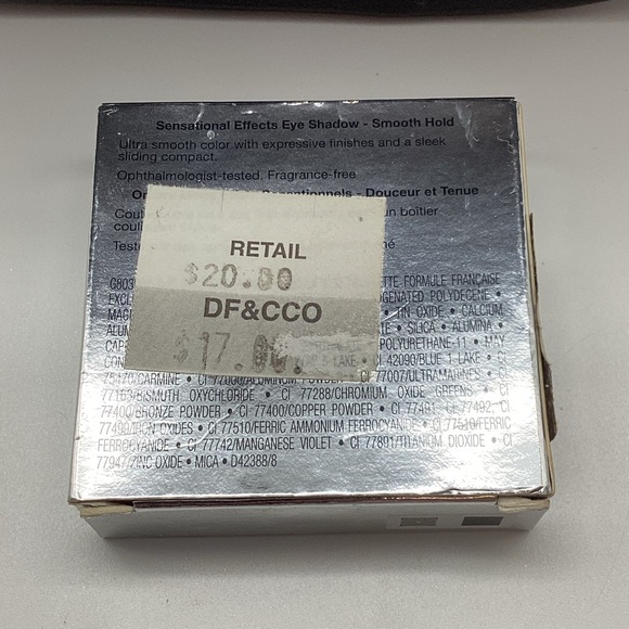 Lancôme Color Design Sendational Effects Eyeshadow in Ruby Velvet BNIB & Rare - Picture 10 of 14